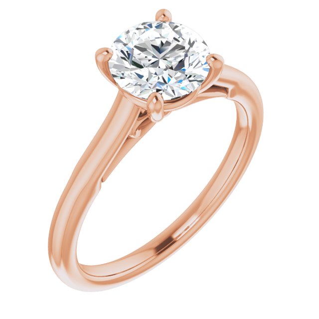 Solitaire Engagement Ring
