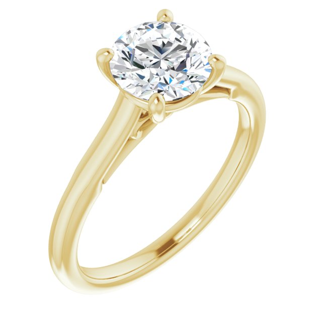 Solitaire Engagement Ring