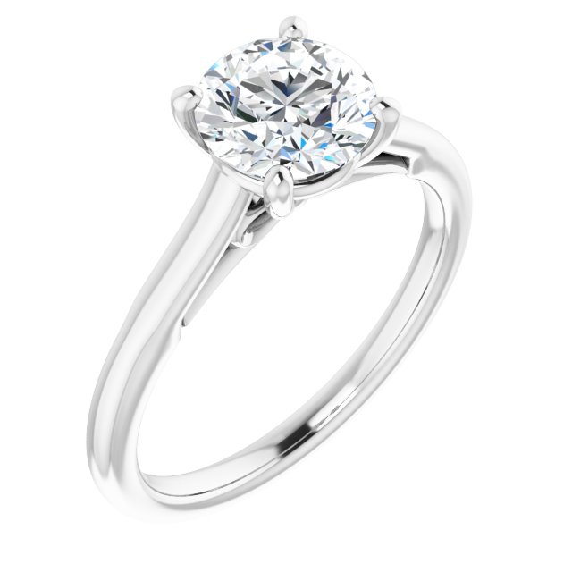 Solitaire Engagement Ring
