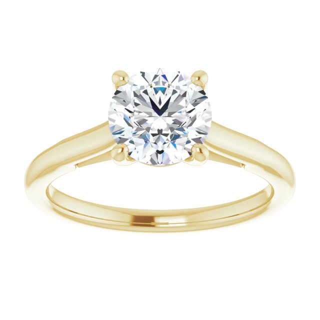 Solitaire Engagement Ring