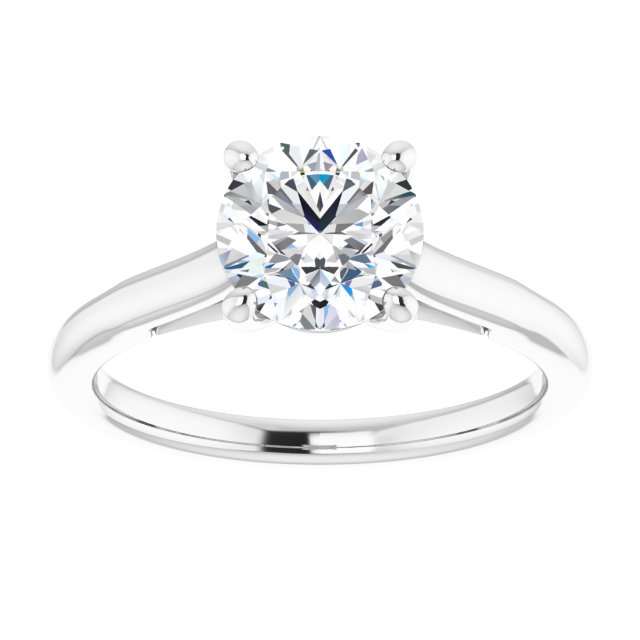 Solitaire Engagement Ring