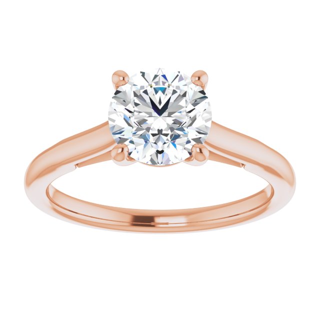 Solitaire Engagement Ring