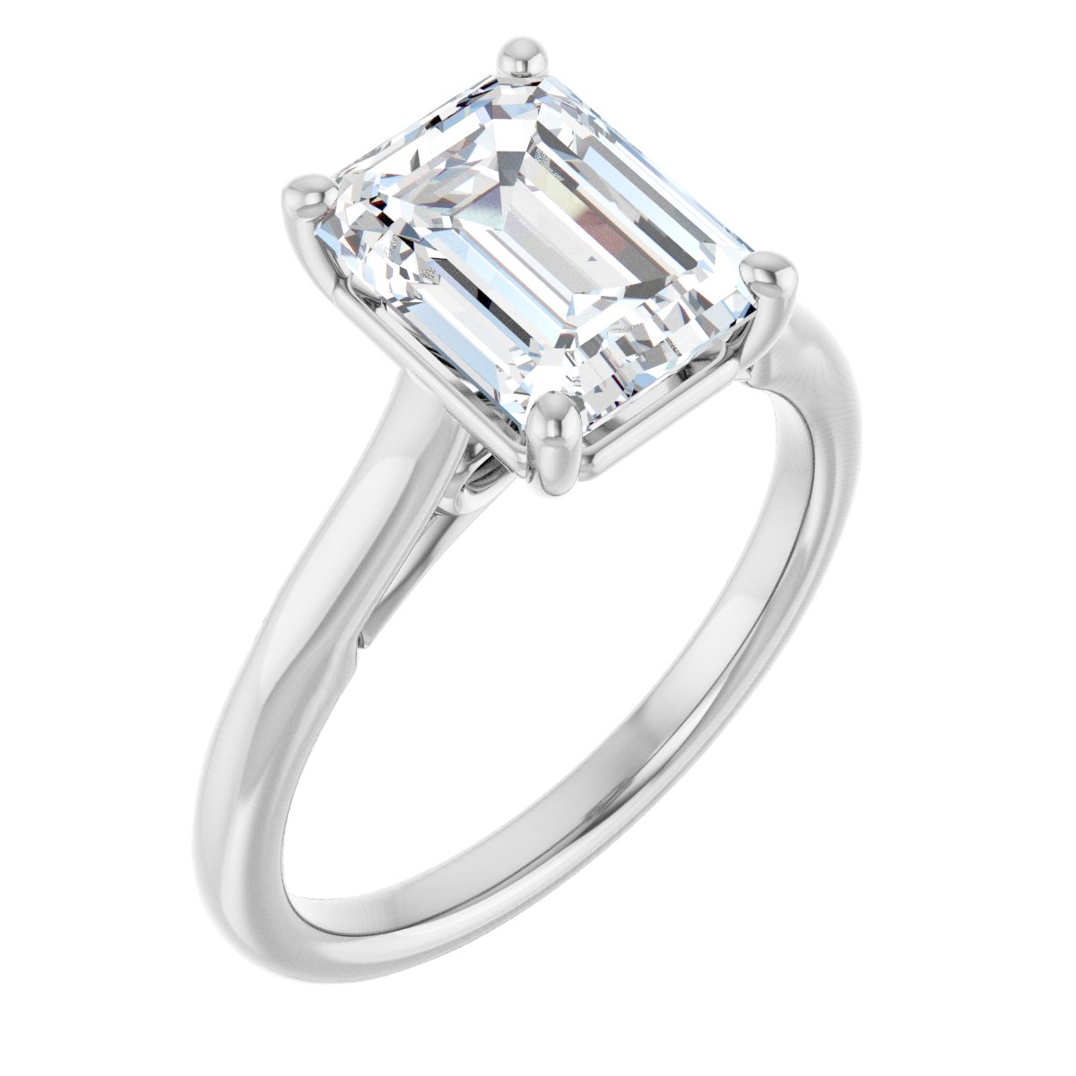 Solitaire Engagement Ring