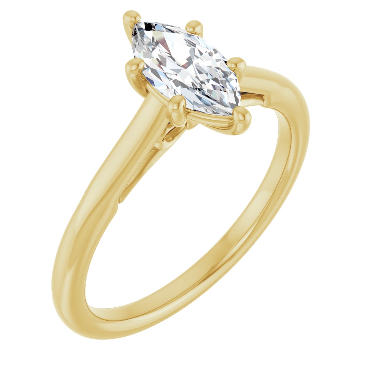 Solitaire Engagement Ring