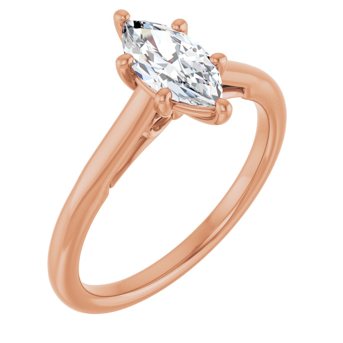 Solitaire Engagement Ring