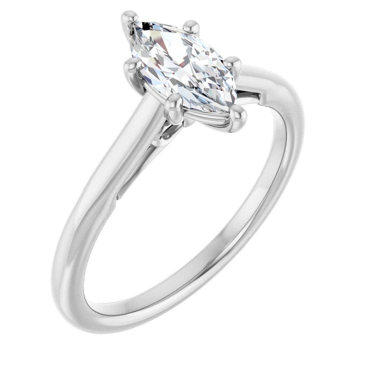 Solitaire Engagement Ring