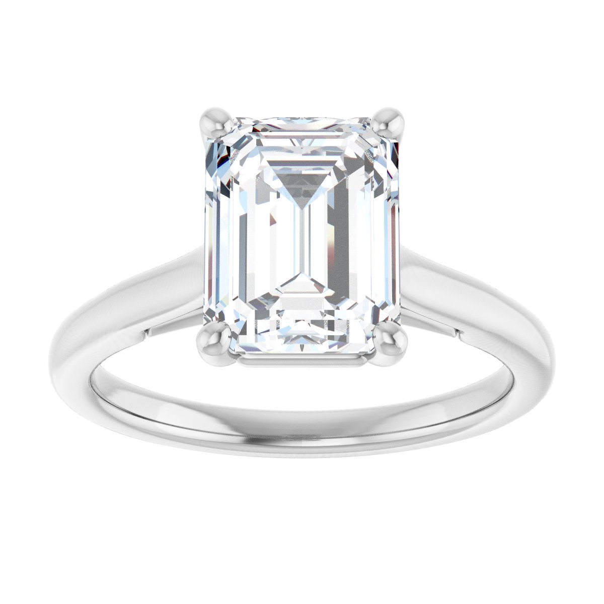 Solitaire Engagement Ring