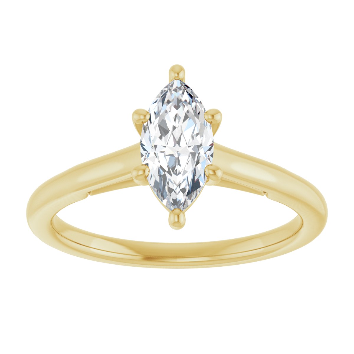 Solitaire Engagement Ring