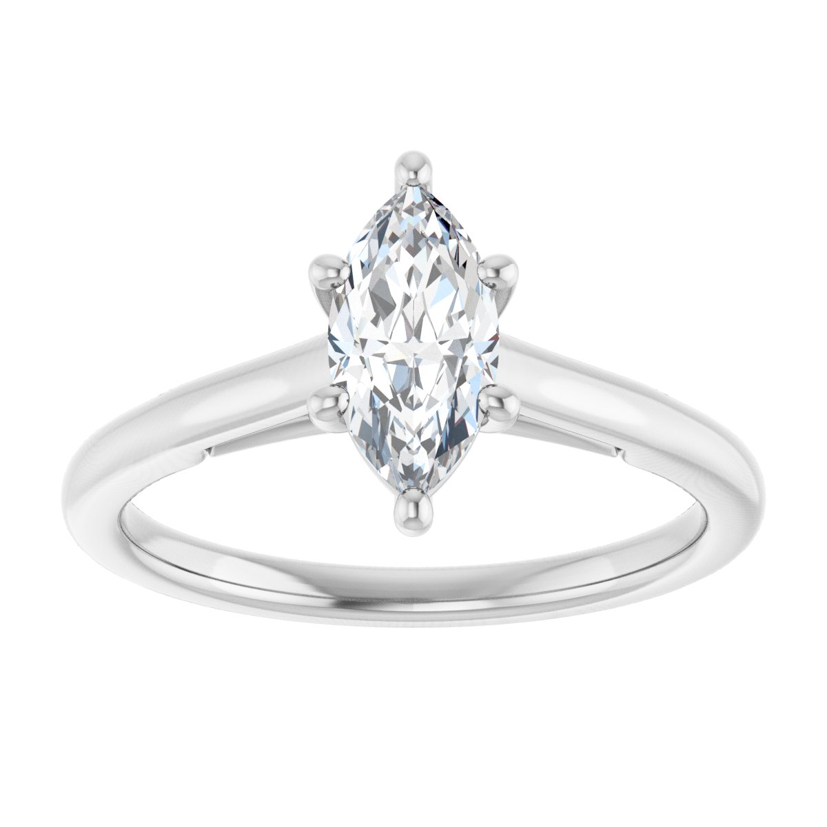 Solitaire Engagement Ring