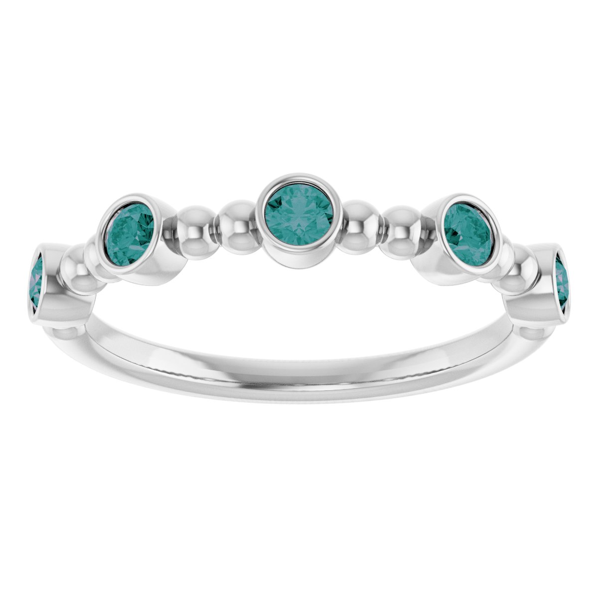 Stackable Ring -  Natural Alexandrite