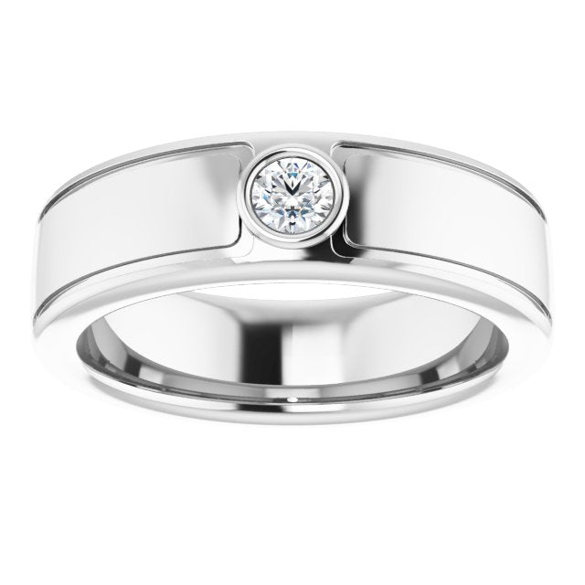 Accented Band - Round