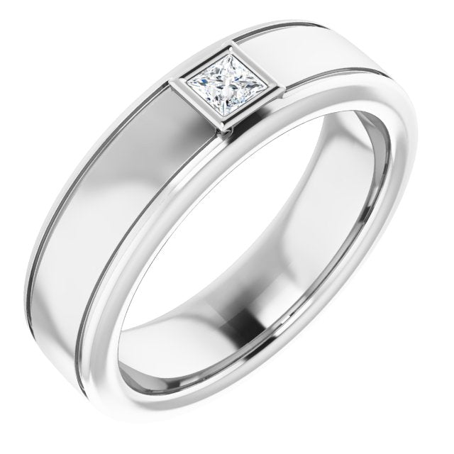 Accented Band - Square