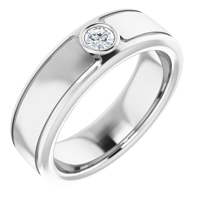 Accented Band - Round