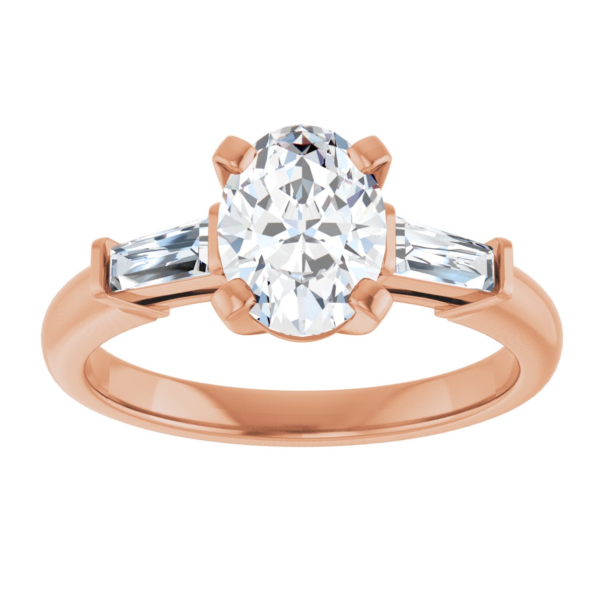 Three-Stone Engagement Ring