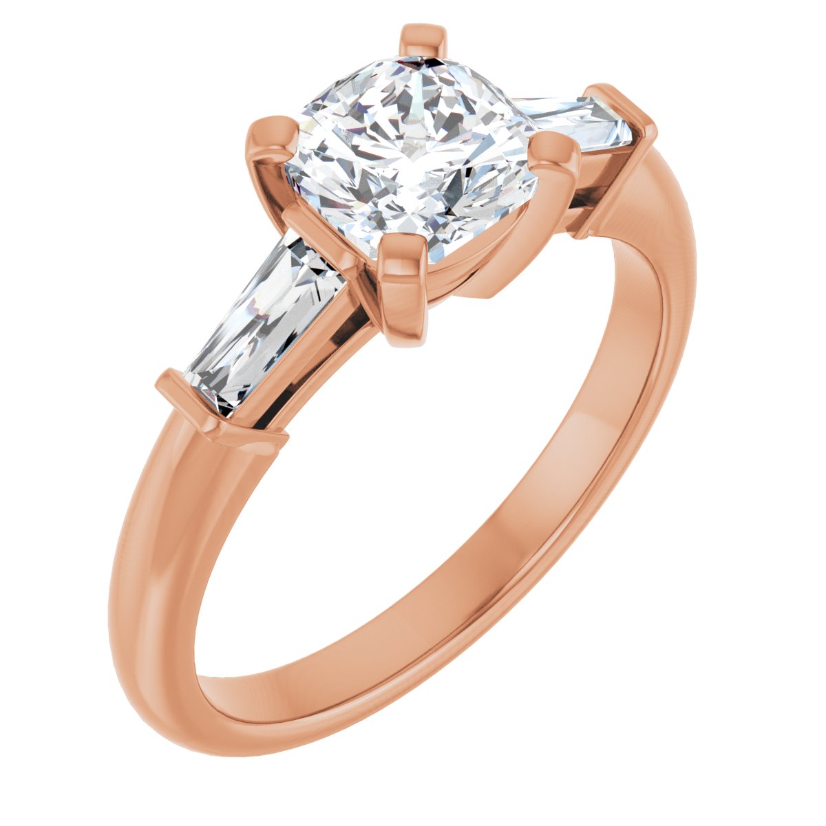 Three-Stone Engagement Ring