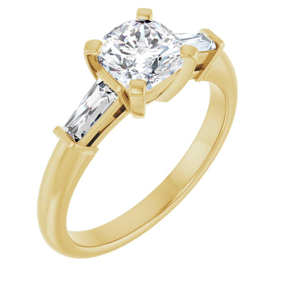 Three-Stone Engagement Ring
