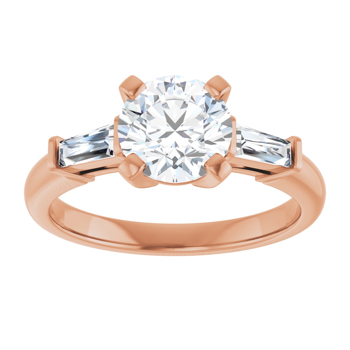 Three-Stone Engagement Ring