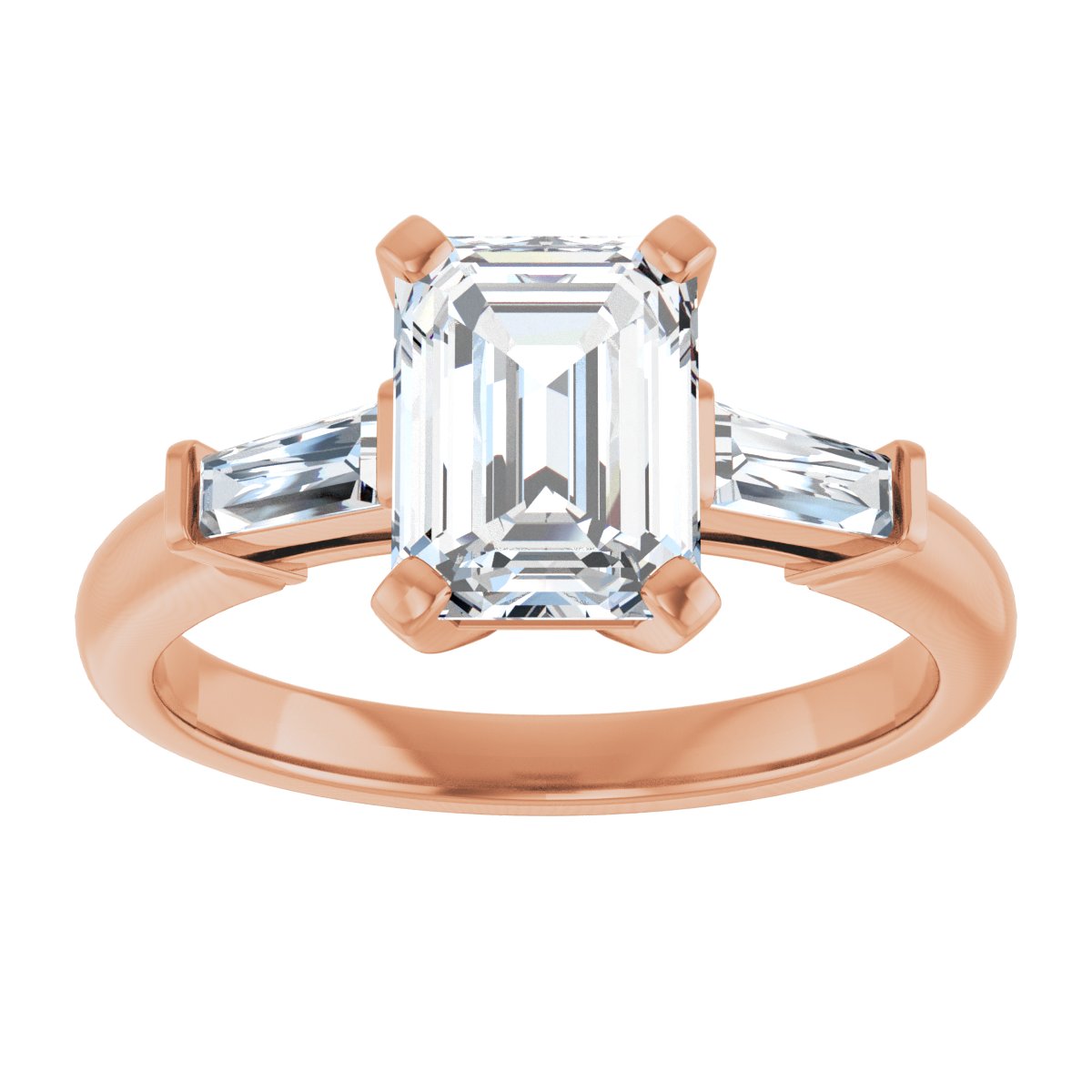 Three-Stone Engagement Ring