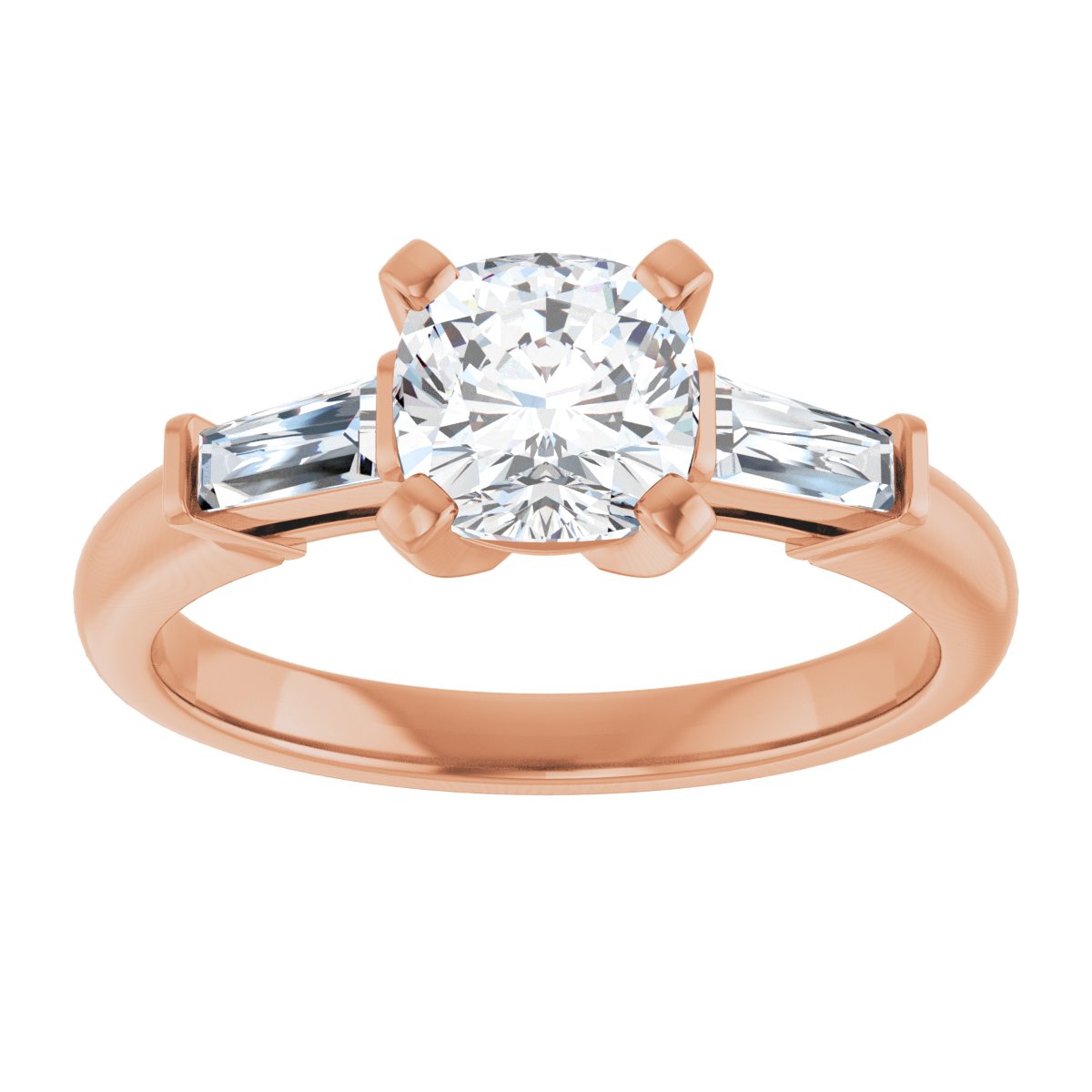 Three-Stone Engagement Ring