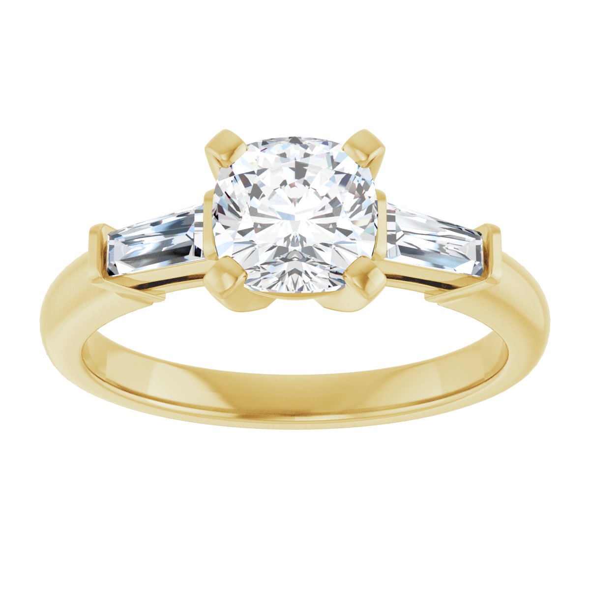 Three-Stone Engagement Ring
