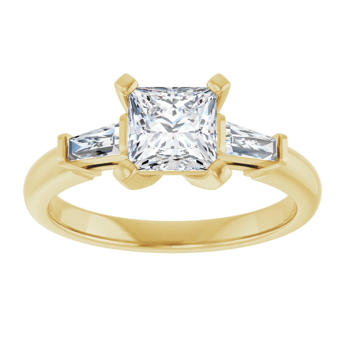 Three-Stone Engagement Ring