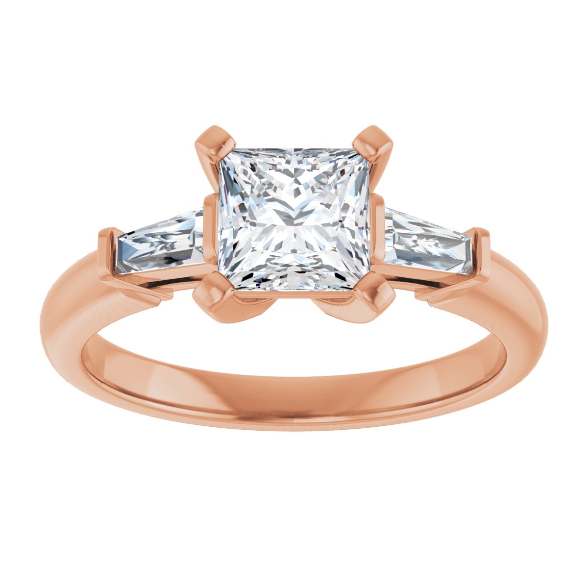 Three-Stone Engagement Ring