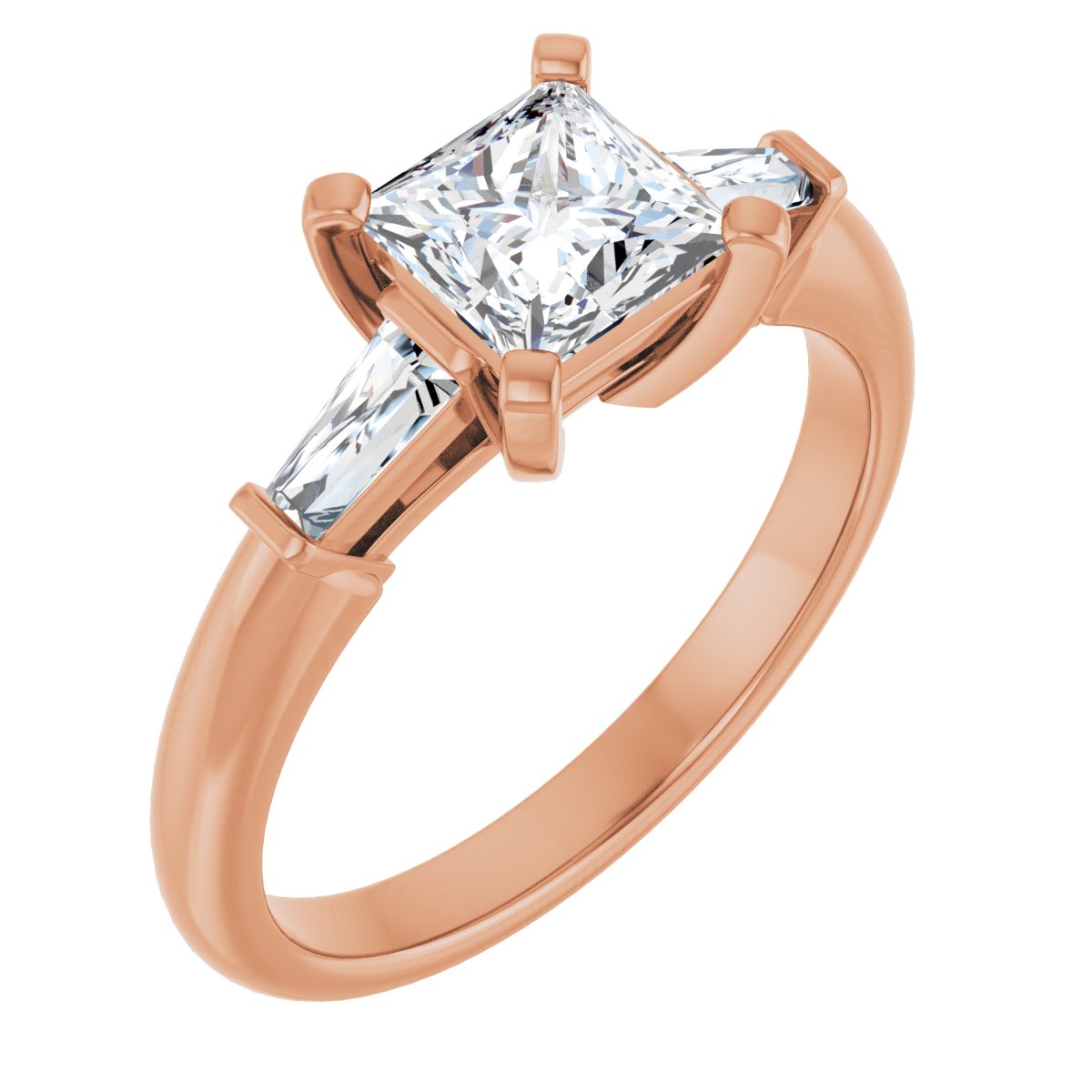 Three-Stone Engagement Ring