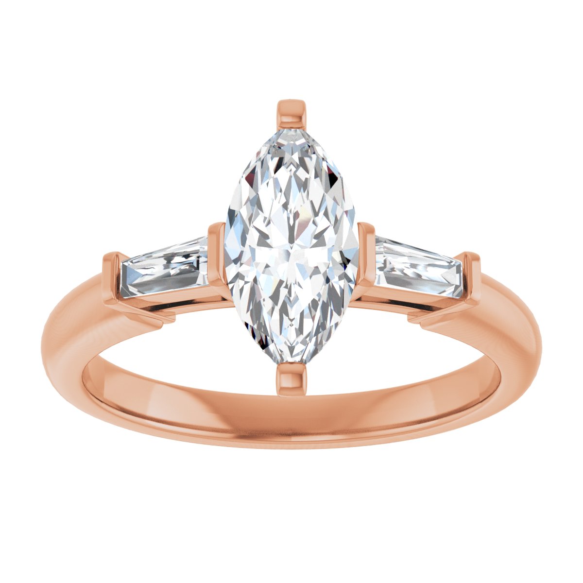Three-Stone Engagement Ring