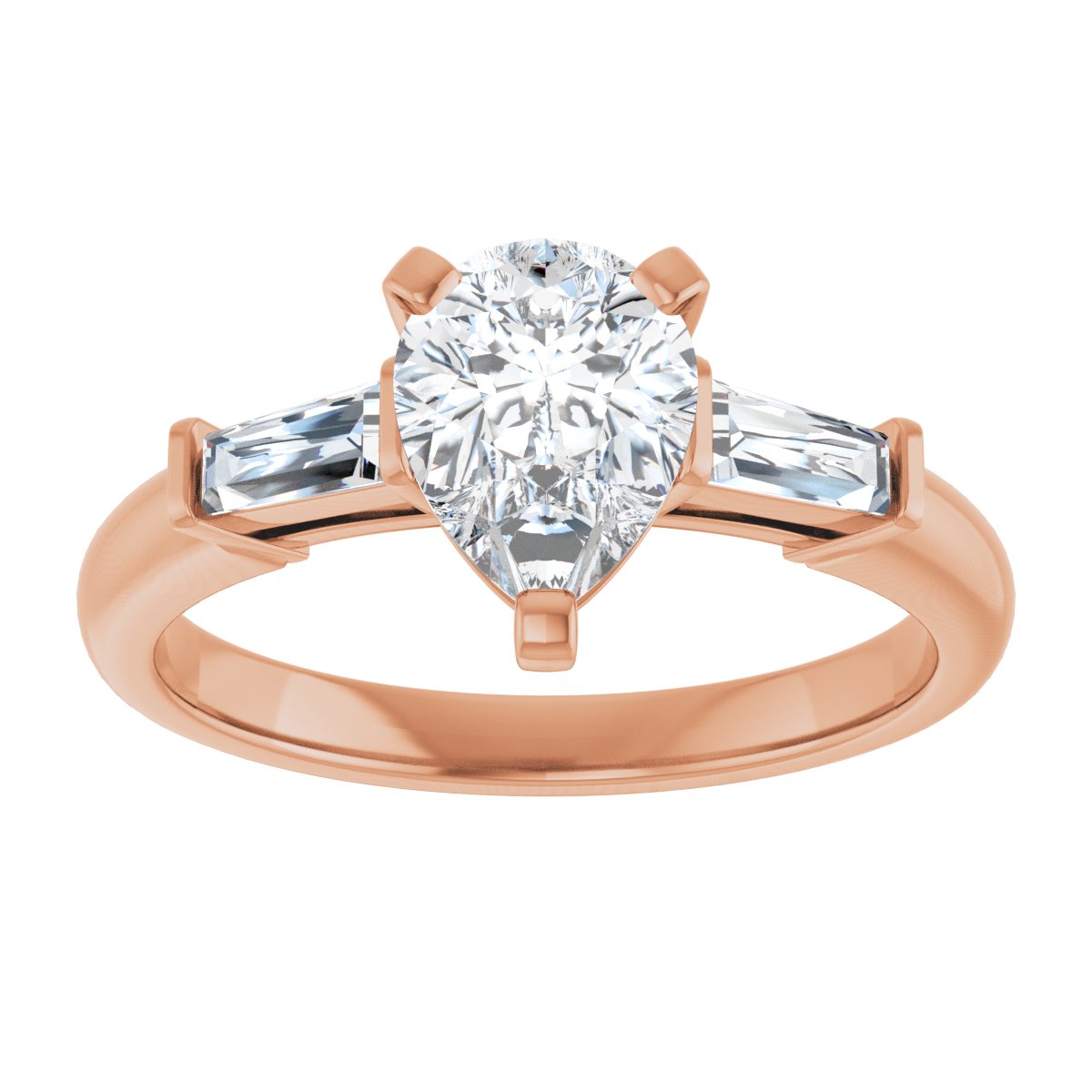 Three-Stone Engagement Ring