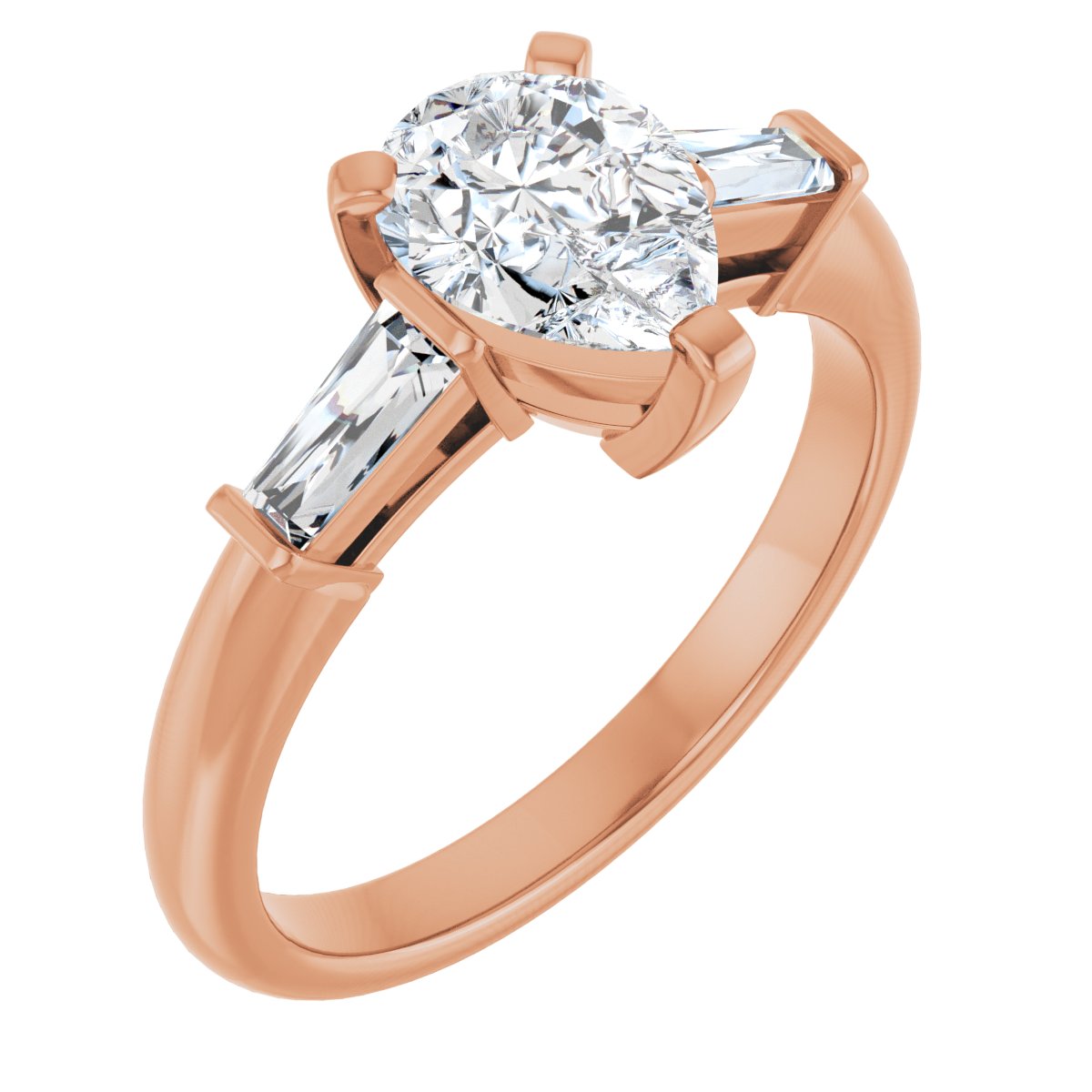 Three-Stone Engagement Ring