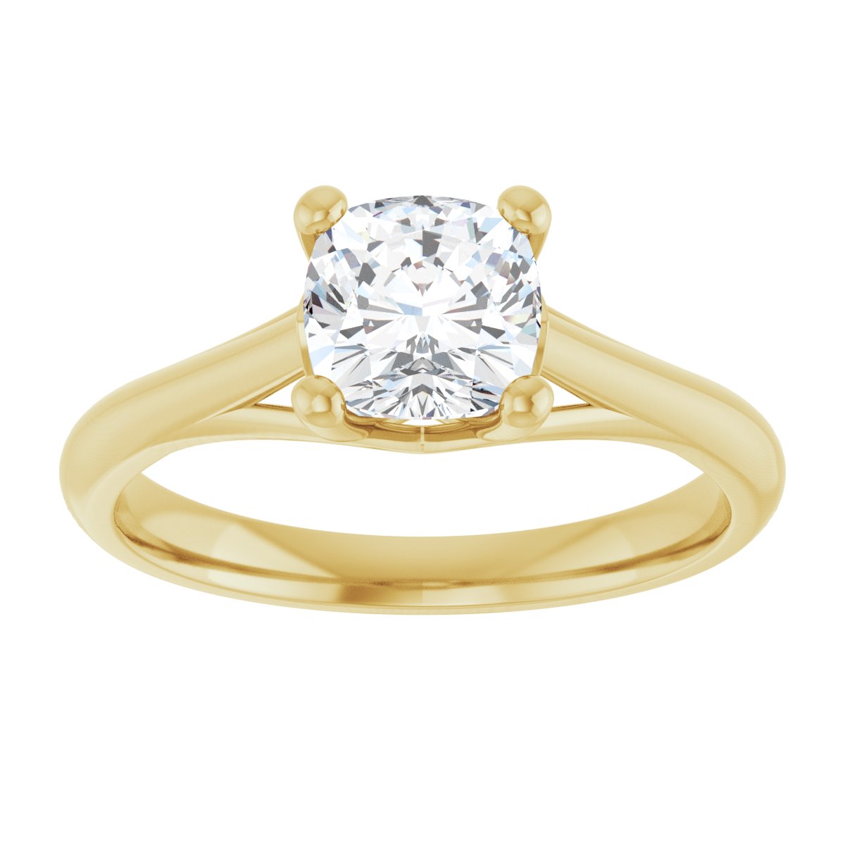 Solitaire Engagement Ring
