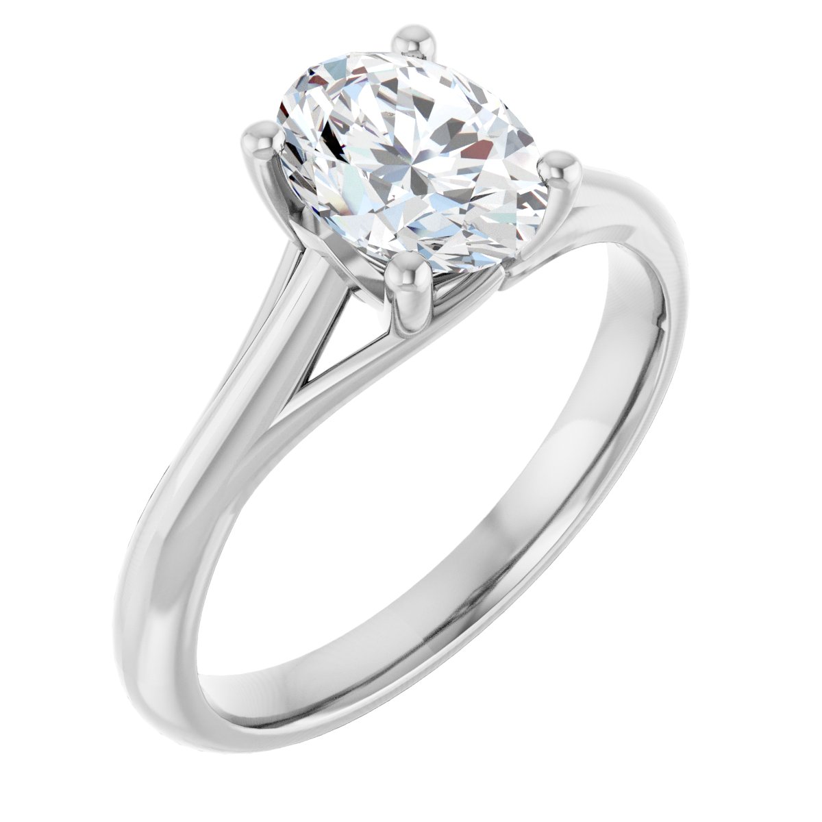 Solitaire Engagement Ring