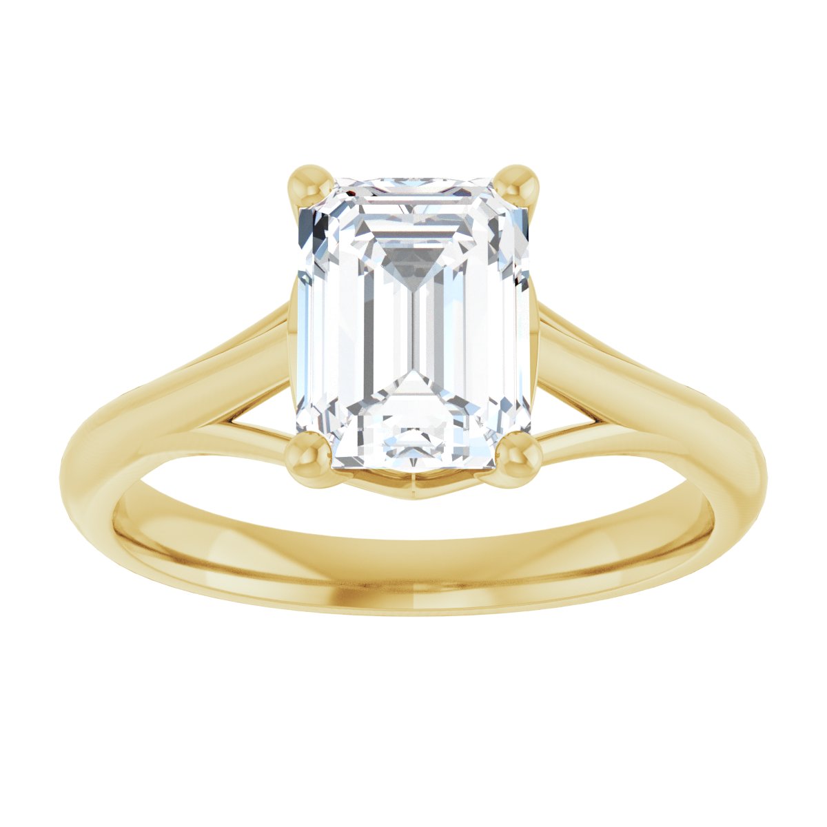 Solitaire Engagement Ring