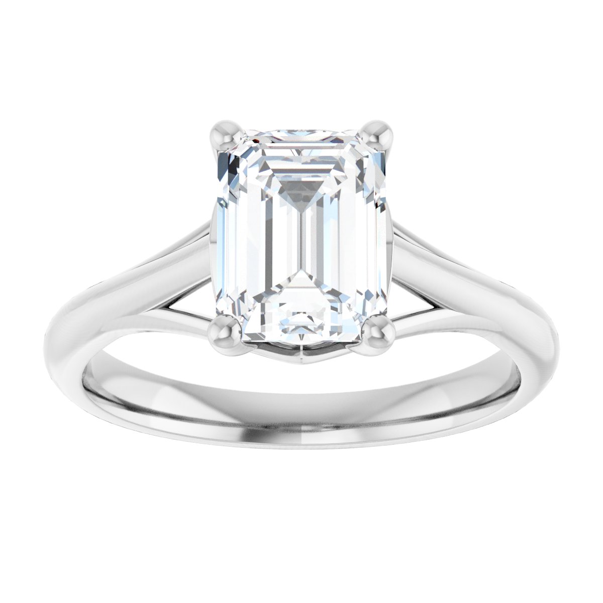 Solitaire Engagement Ring