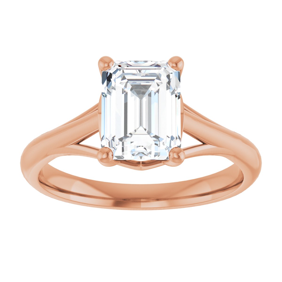 Solitaire Engagement Ring
