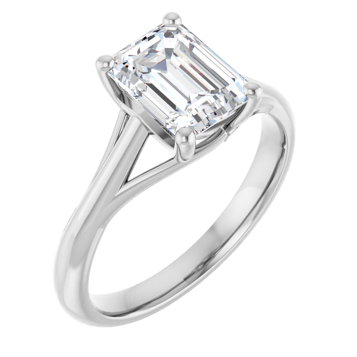 Solitaire Engagement Ring