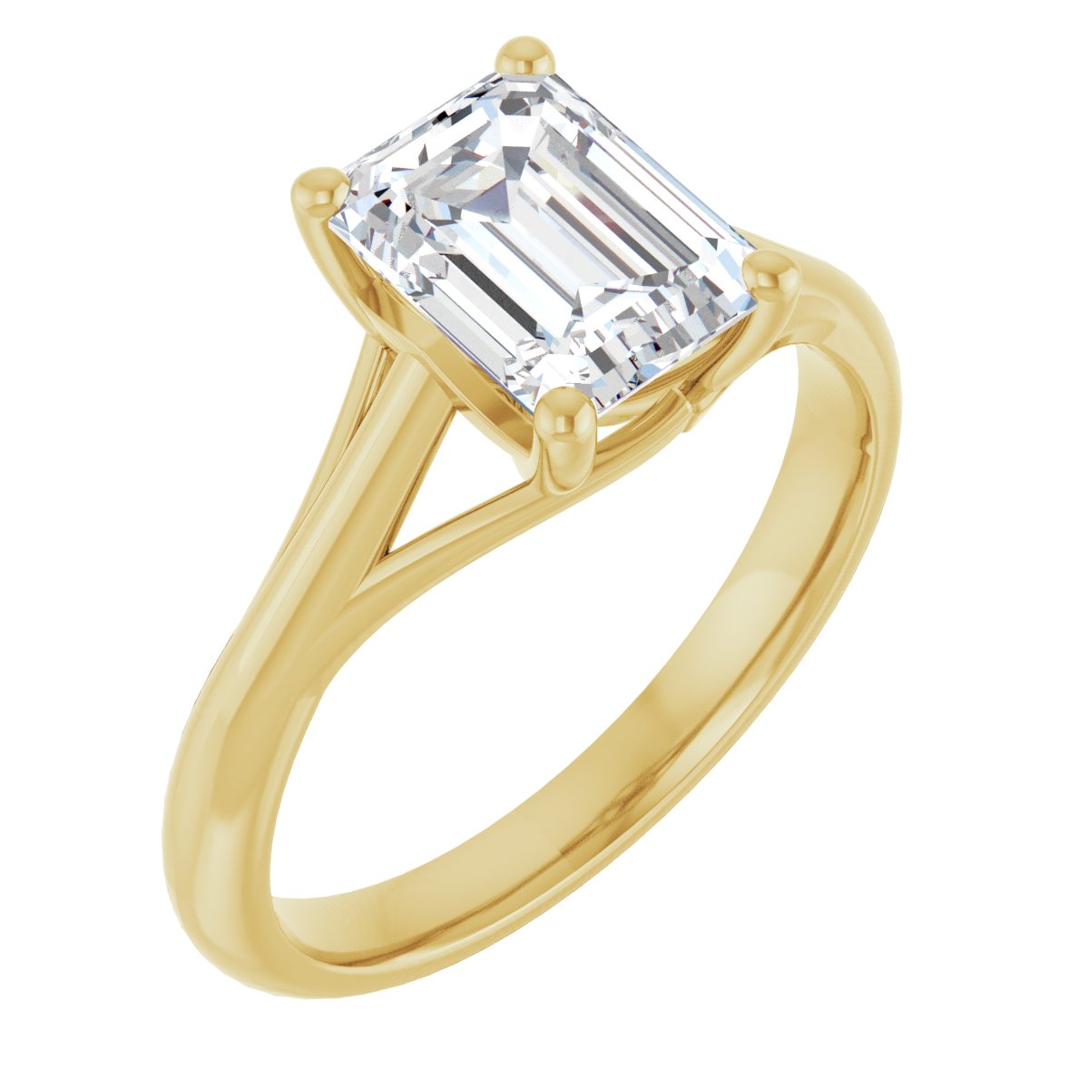 Solitaire Engagement Ring