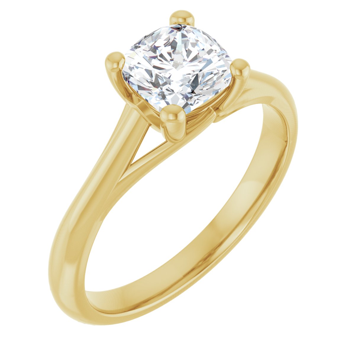 Solitaire Engagement Ring