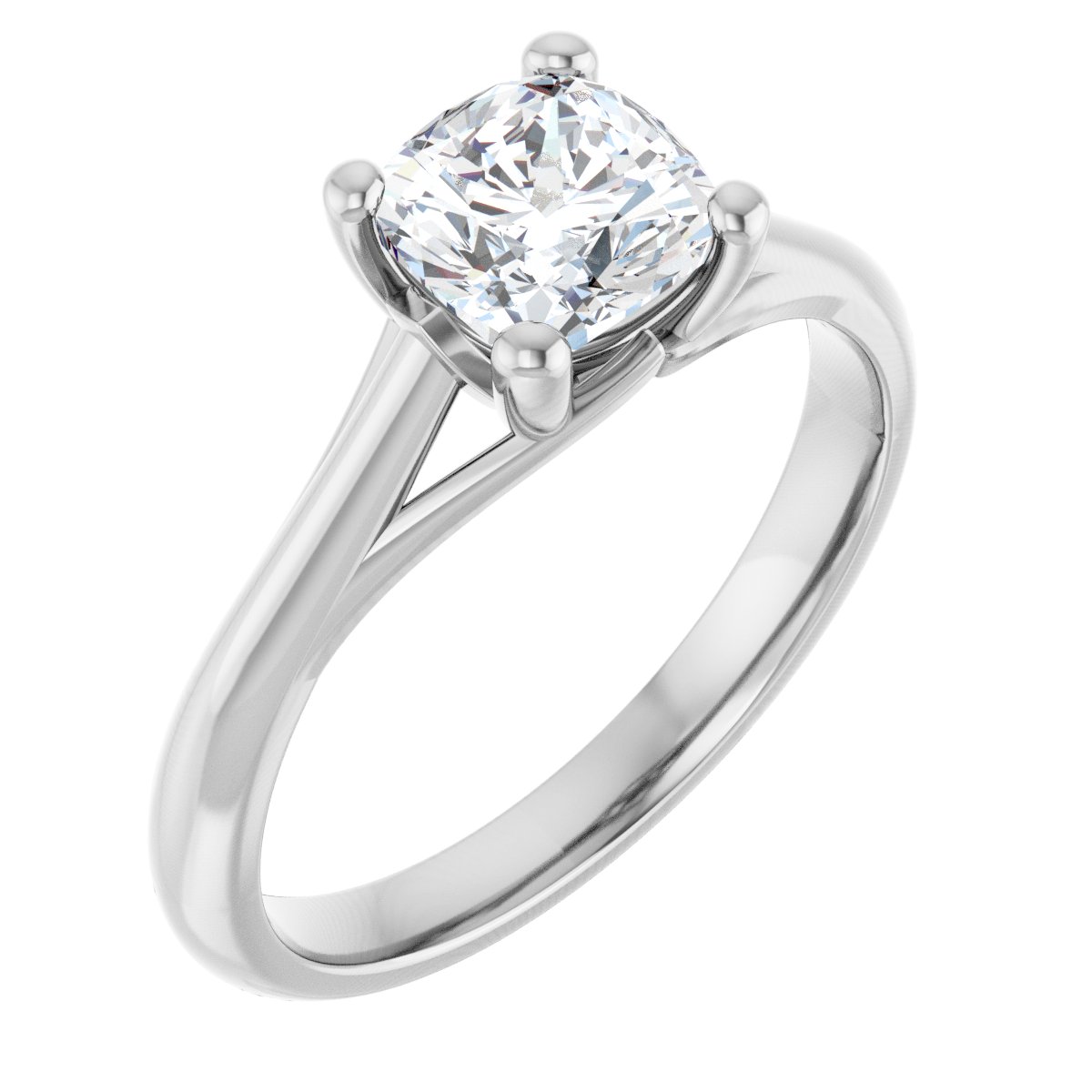 Solitaire Engagement Ring