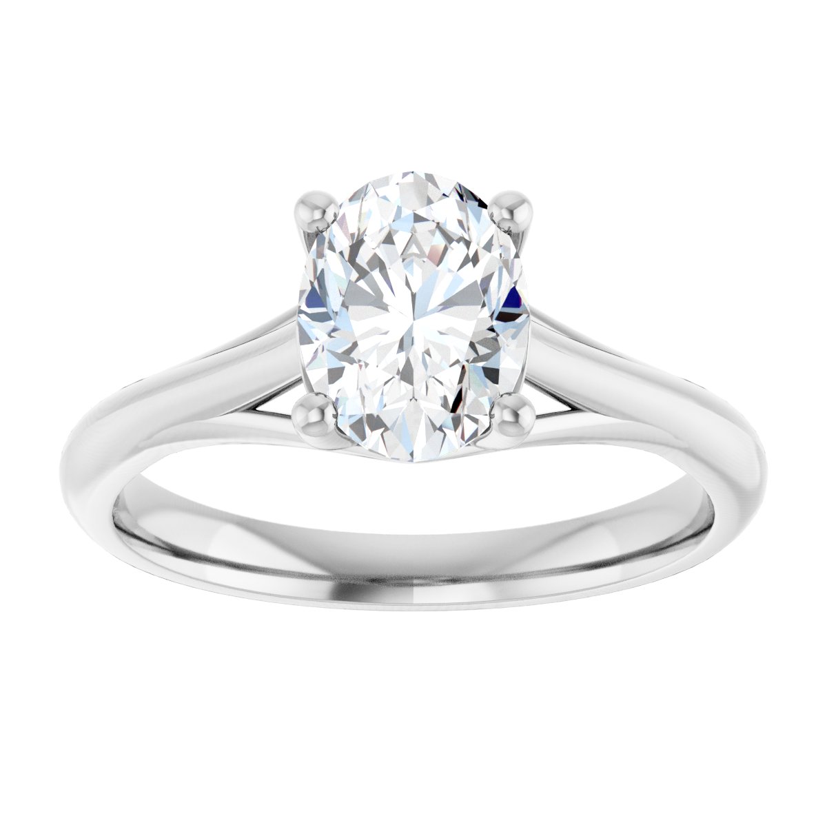 Solitaire Engagement Ring