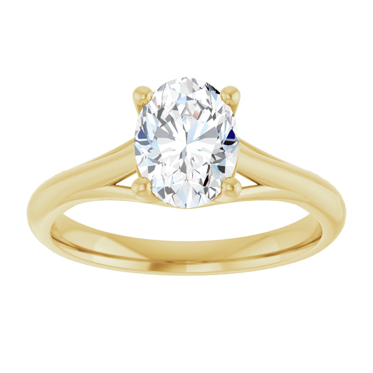 Solitaire Engagement Ring
