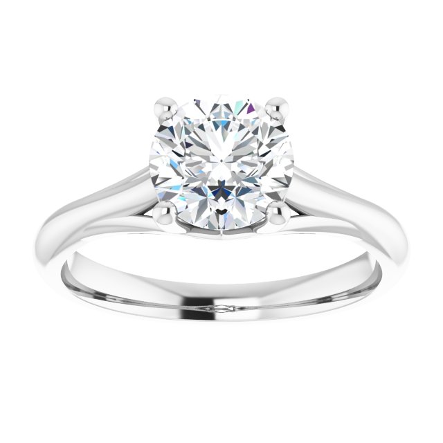 Solitaire Engagement Ring