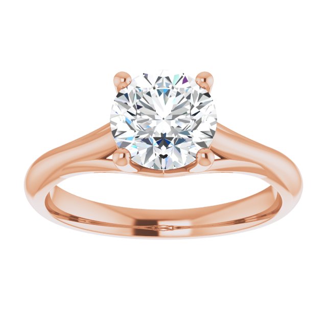 Solitaire Engagement Ring