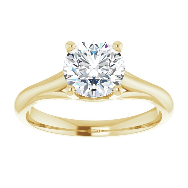 Solitaire Engagement Ring