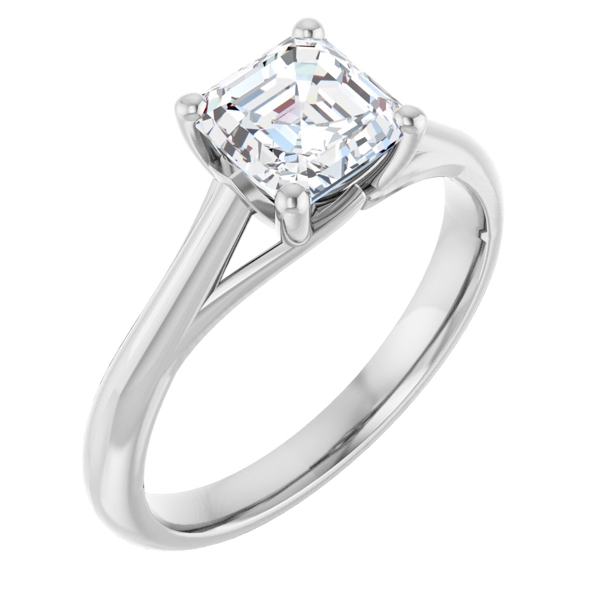 Solitaire Engagement Ring