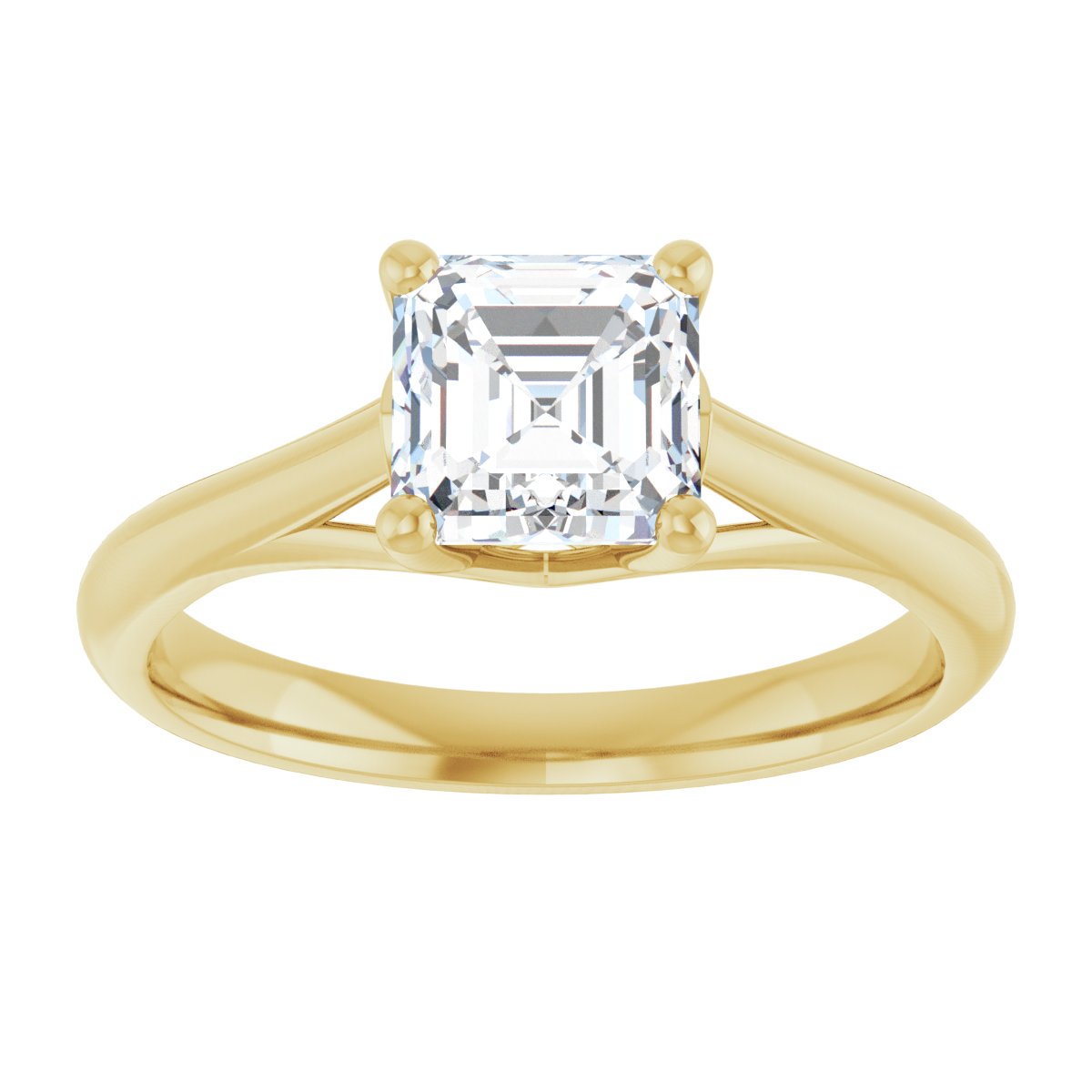 Solitaire Engagement Ring