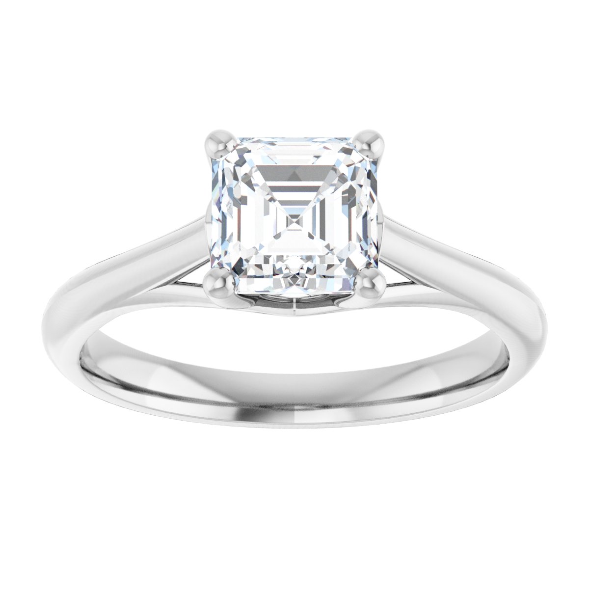 Solitaire Engagement Ring