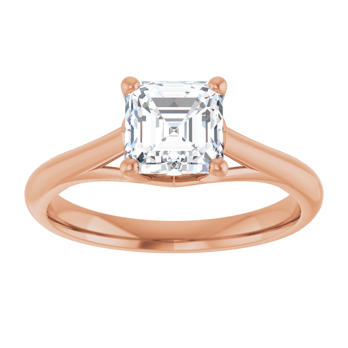 Solitaire Engagement Ring