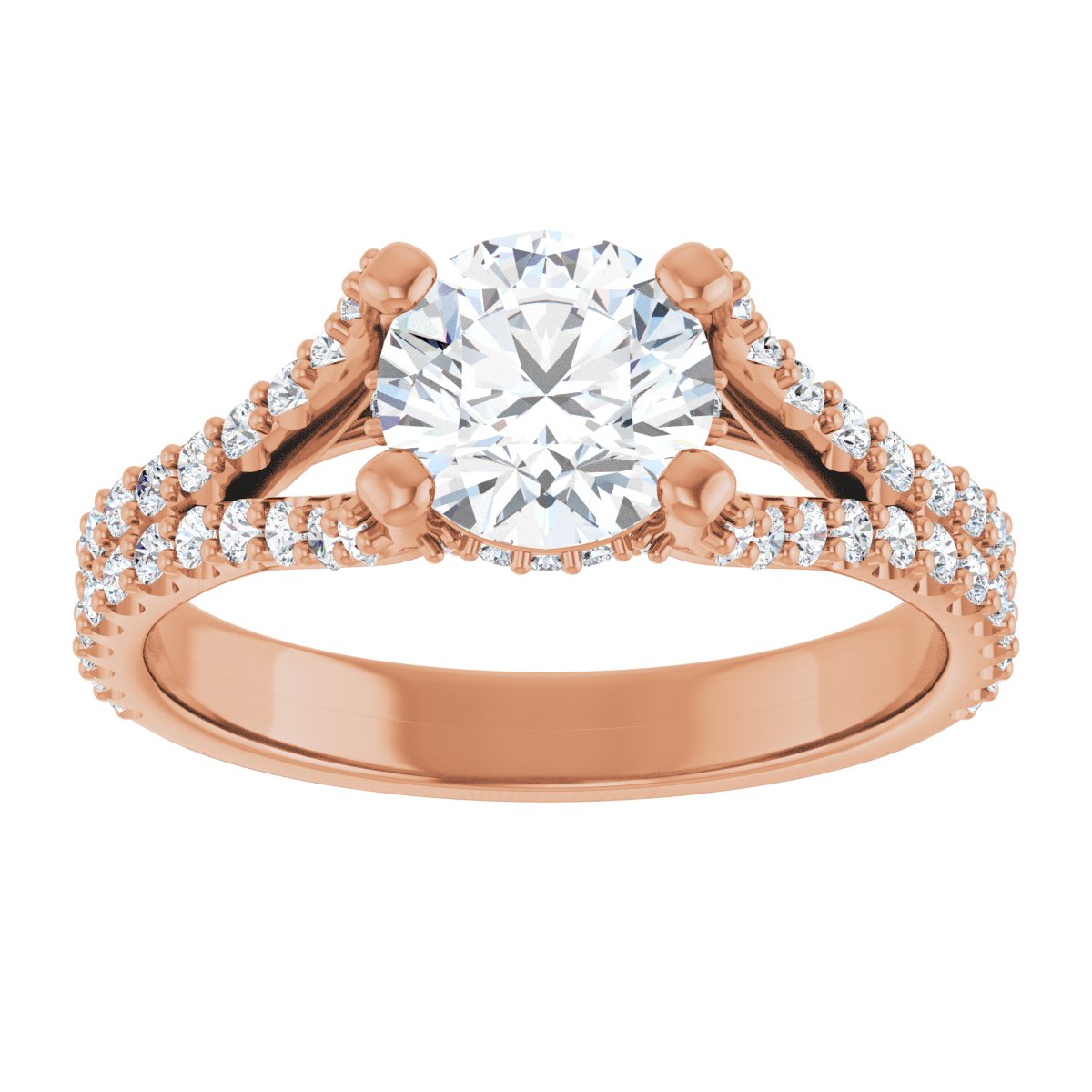 Cathedral Engagement Ring