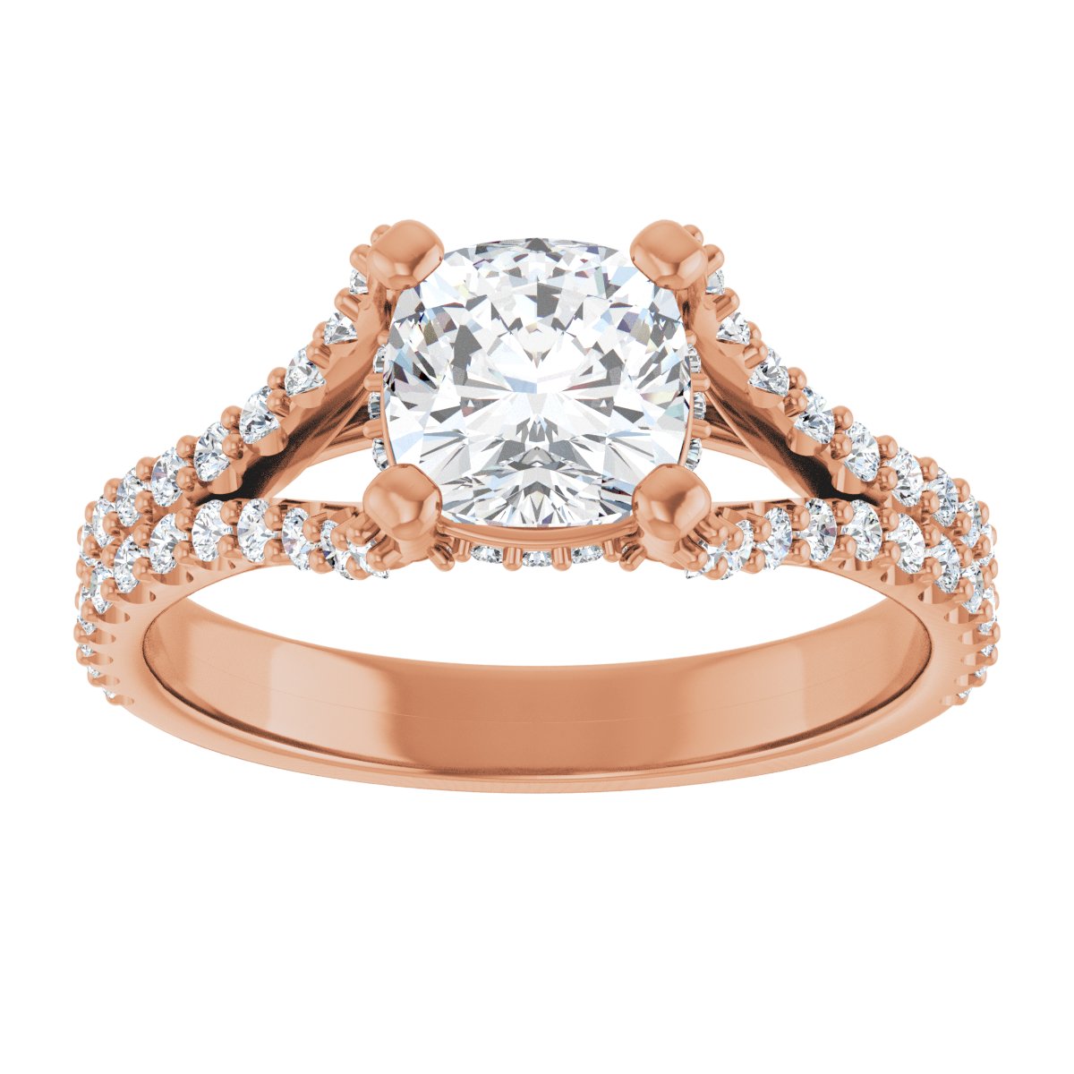 Cathedral Engagement Ring